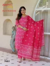 Plus Princess Vol 6 By Aarvi Printed Cotton Plus Size Readymade Dress 